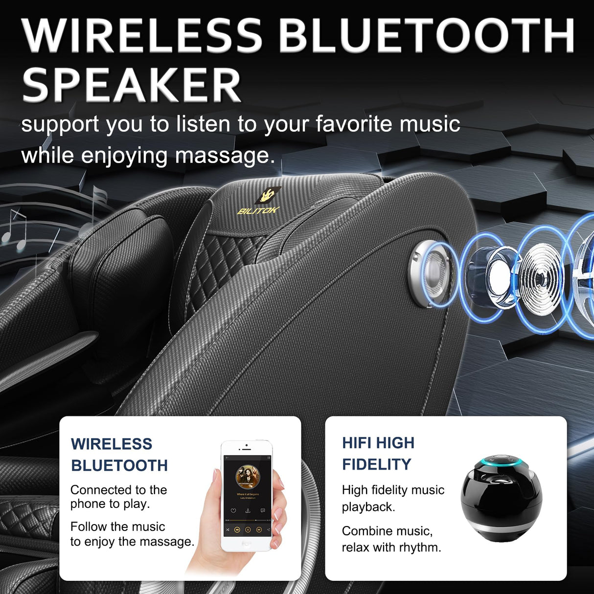 Massage Chair Full Body, Zero Gravity Massage Chair with 8 Fix Rollers, Foot Massage, Heating, Auto Modes, Full Body Airbag, Touch Screen Controller, Music Player, Home Massage for Back Fatigue Msutree