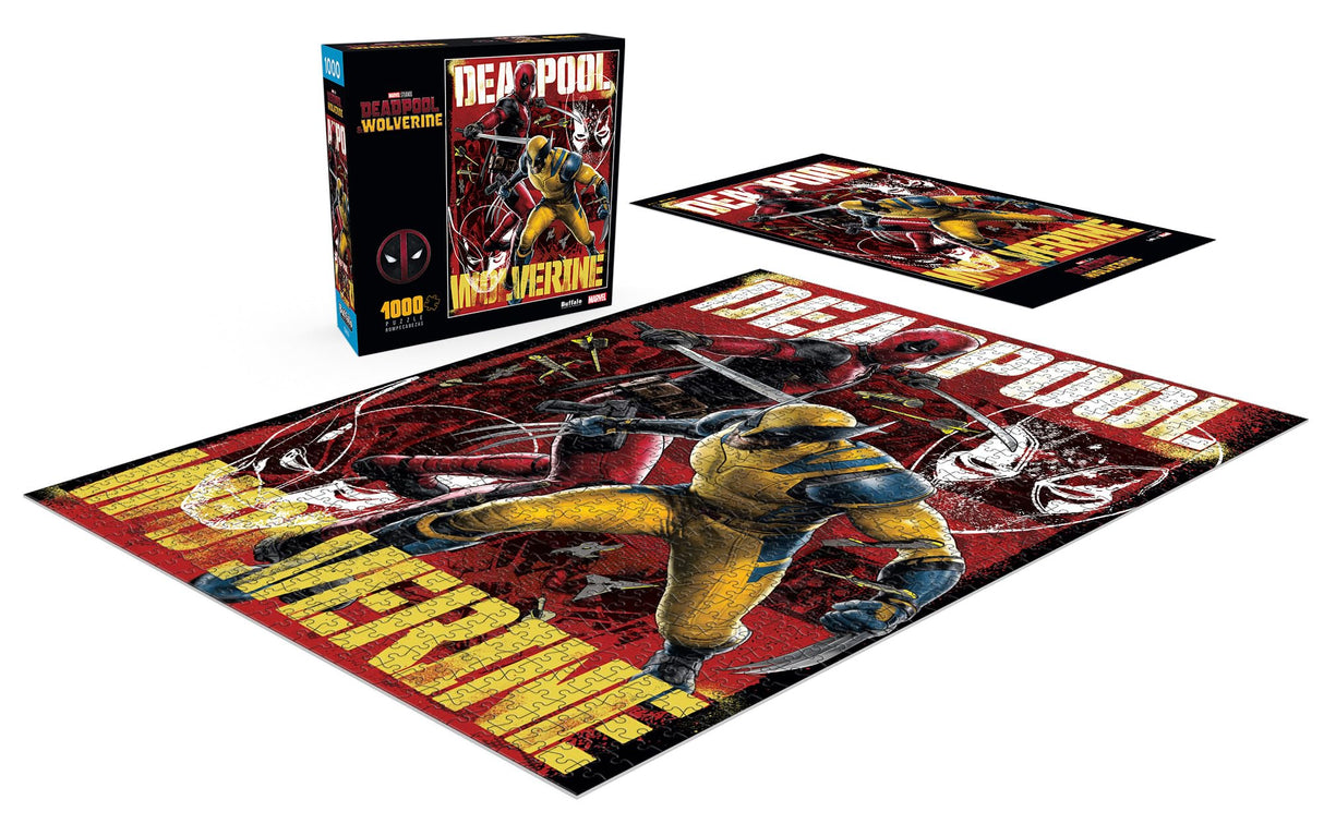 Buffalo Games - Marvel - Best Bubs - 1000 Piece Jigsaw Puzzle for Adults -Challenging Puzzle Perfect for Game Nights - Finished Size is 26.75 x 19.75 Buffalo Games