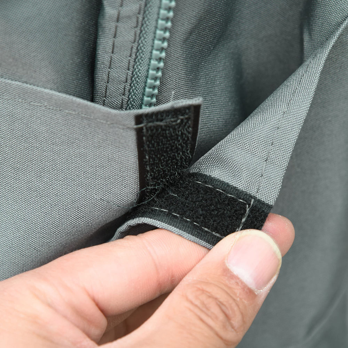 Outsunny 10' x 12' Universal Gazebo Sidewall Set with Panels, Hooks and C-Rings Included for Pergolas and Cabanas, Gray Outsunny