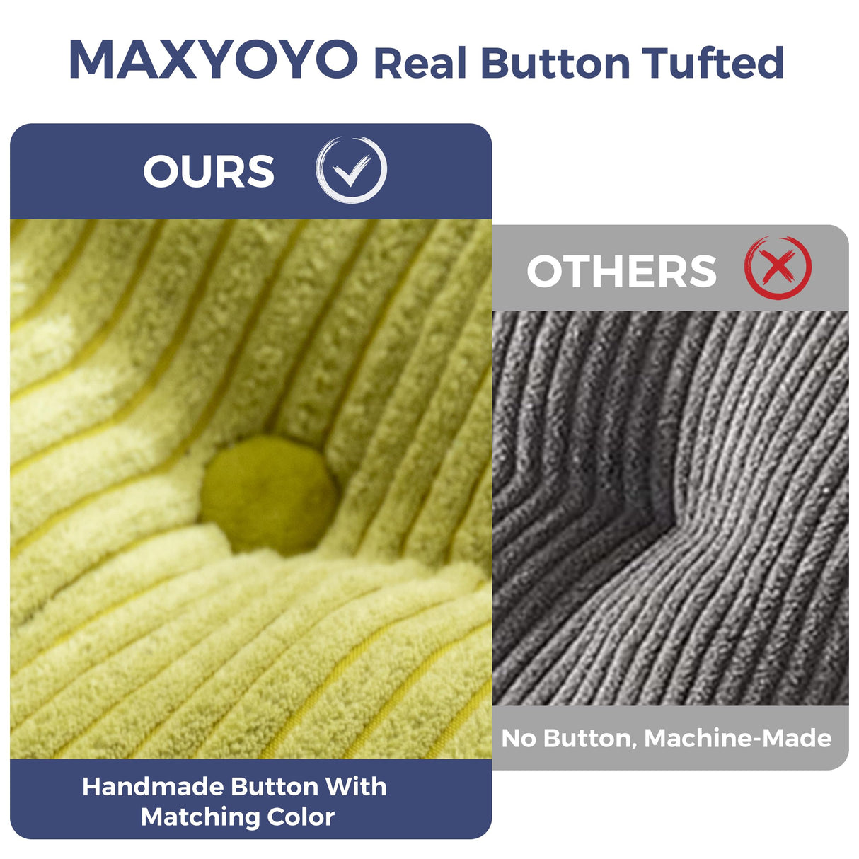 MAXYOYO Folding Sofa Bed, Convertible Sleeper Chair with Pillow Foldable Matress, Portable Fold Out Chair Bed Comfy Floor Sofa Lounge for Living Room Bedroom MAXYOYO