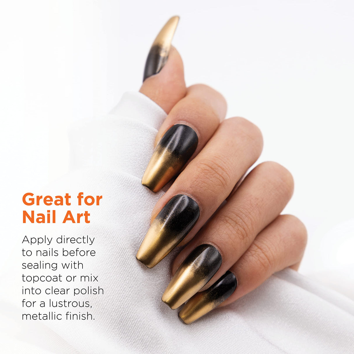 Rolio - Metallic Pigment Powder - 7 Jars/ 20ml, Metallic Mica Powder for Epoxy Resin, Paint, Nail Art, Slime, Tumblers, Polymer Clay and Other Crafts Rolio