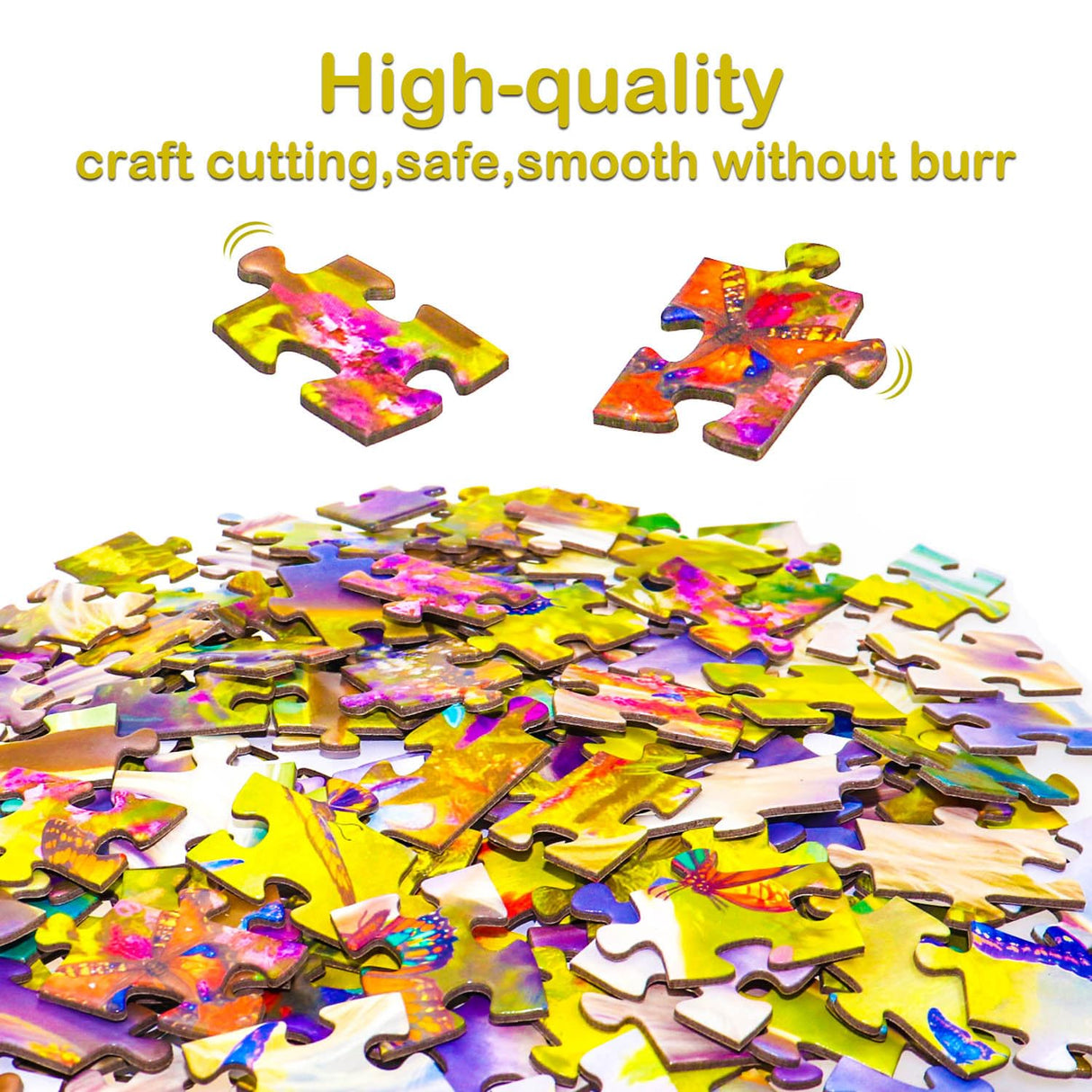 RANSUNN Puzzles for Kids Ages 6-8 8-10 - Unicorn and Foal, 200 Piece Puzzles for Kids, Learning Educational Jigsaw Puzzles Toys Gifts for 6 7 8 9 10 Year Old RANSUNN