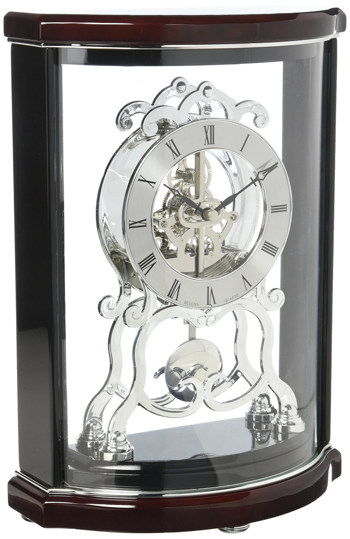 Bulova Wentworth Mantel Clock Bulova