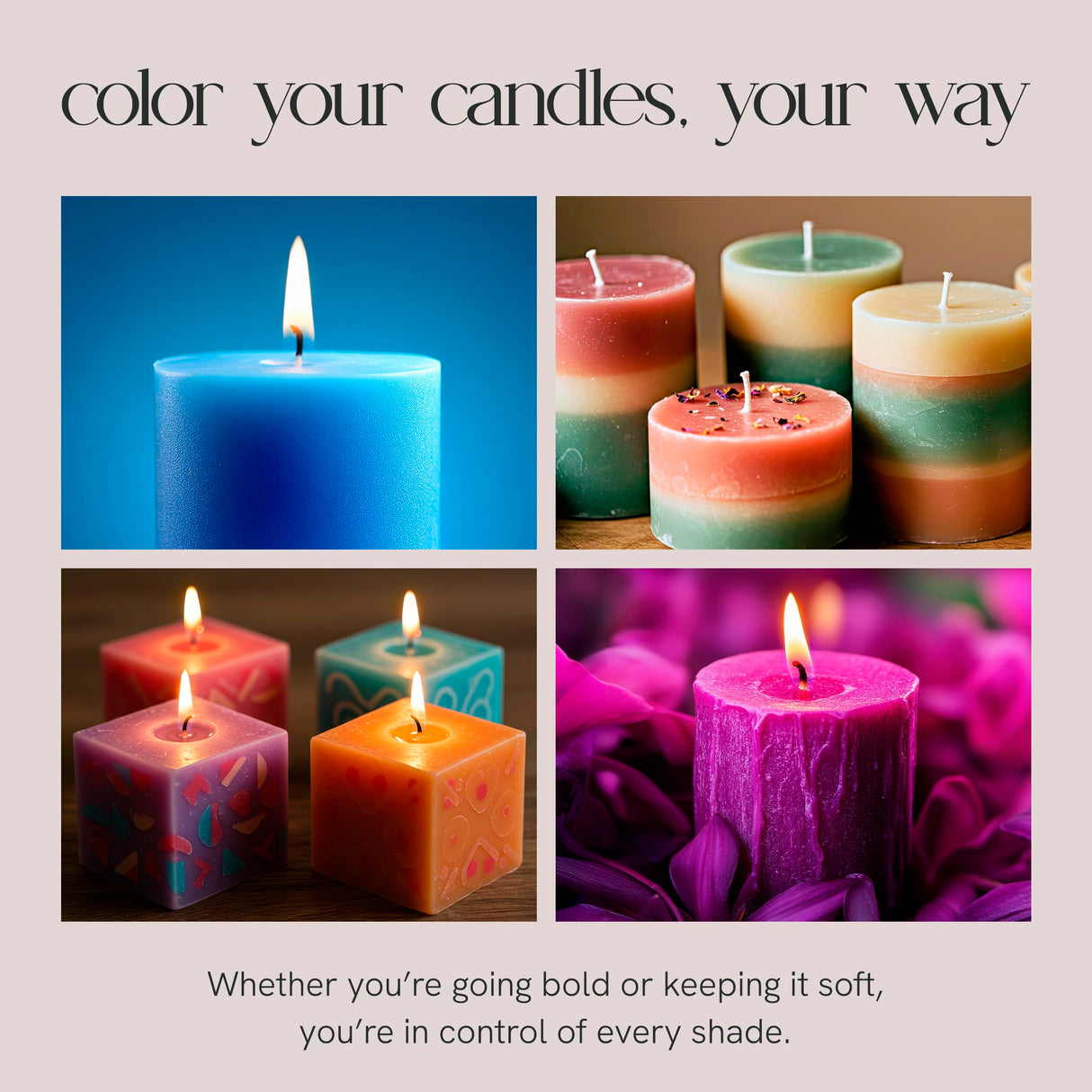 EAP Innovations Liquid Candle Dye, Vibrant, Long-Lasting Color, Fully Soluble for Flawless Blending, Liquid Dye for Candle Making, Highly Concentrated for Customizable Shades, Hunter/Sage Green, 1 oz EAP Innovations