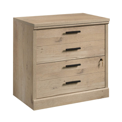 Sauder Aspen Post Lateral File, L: 31.26" x W: 19.45" x H: 29.72", Prime Oak Finish