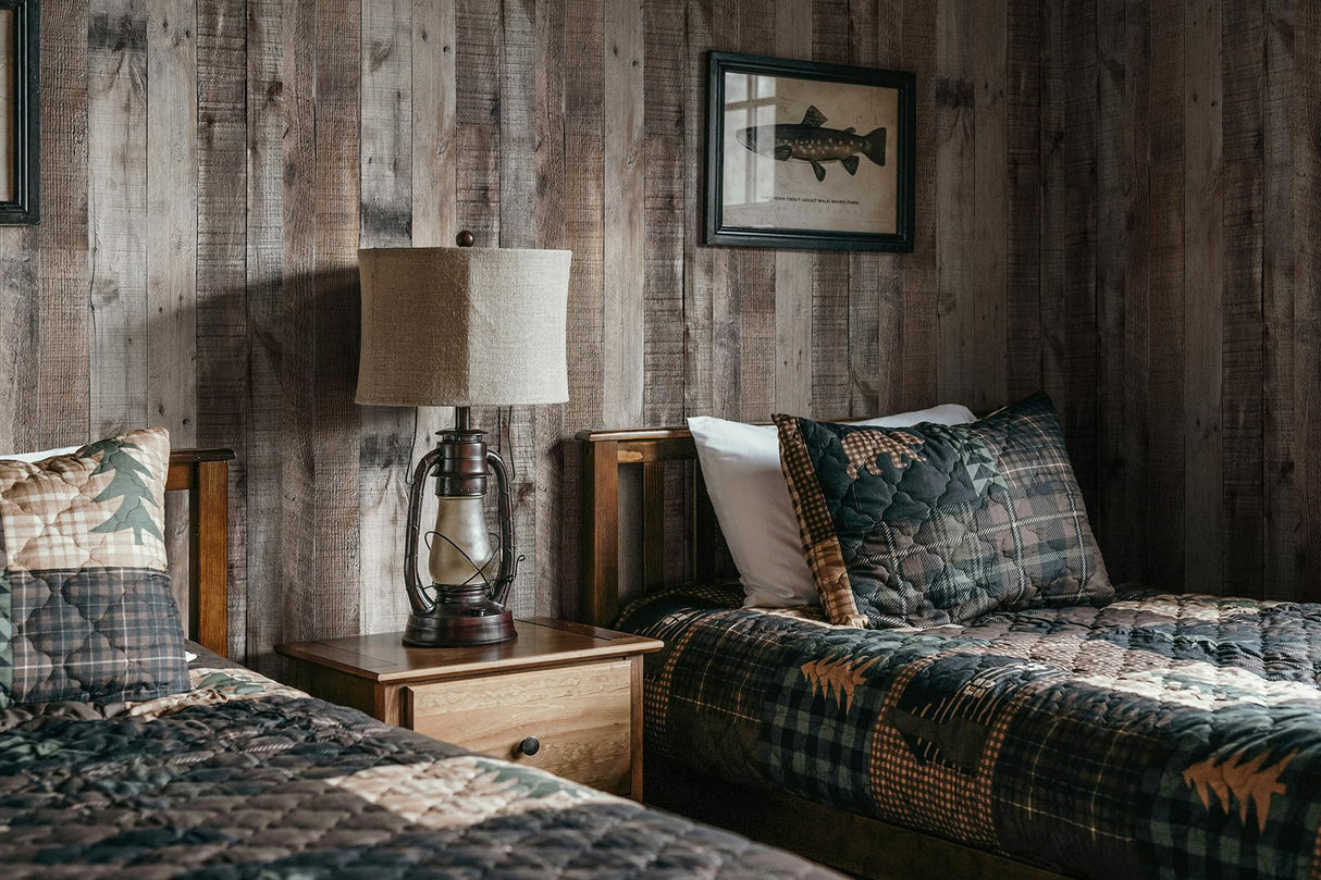 Livebor Gray Shiplap Peel and Stick Wallpaper Wood Contact Paper 17.7”x 590.5” Distressed Wood Wallpaper Peel and Stick Wooden Wall Gray Contact Paper Rustic Shiplap Plank for Walls and Countertops Livebor