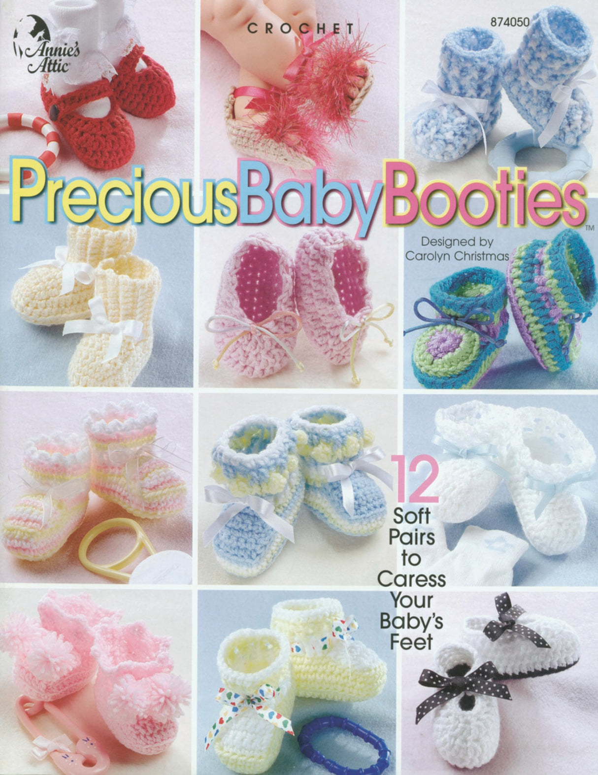 Crochet Precious Baby Booties 8740501 Annie's Attic