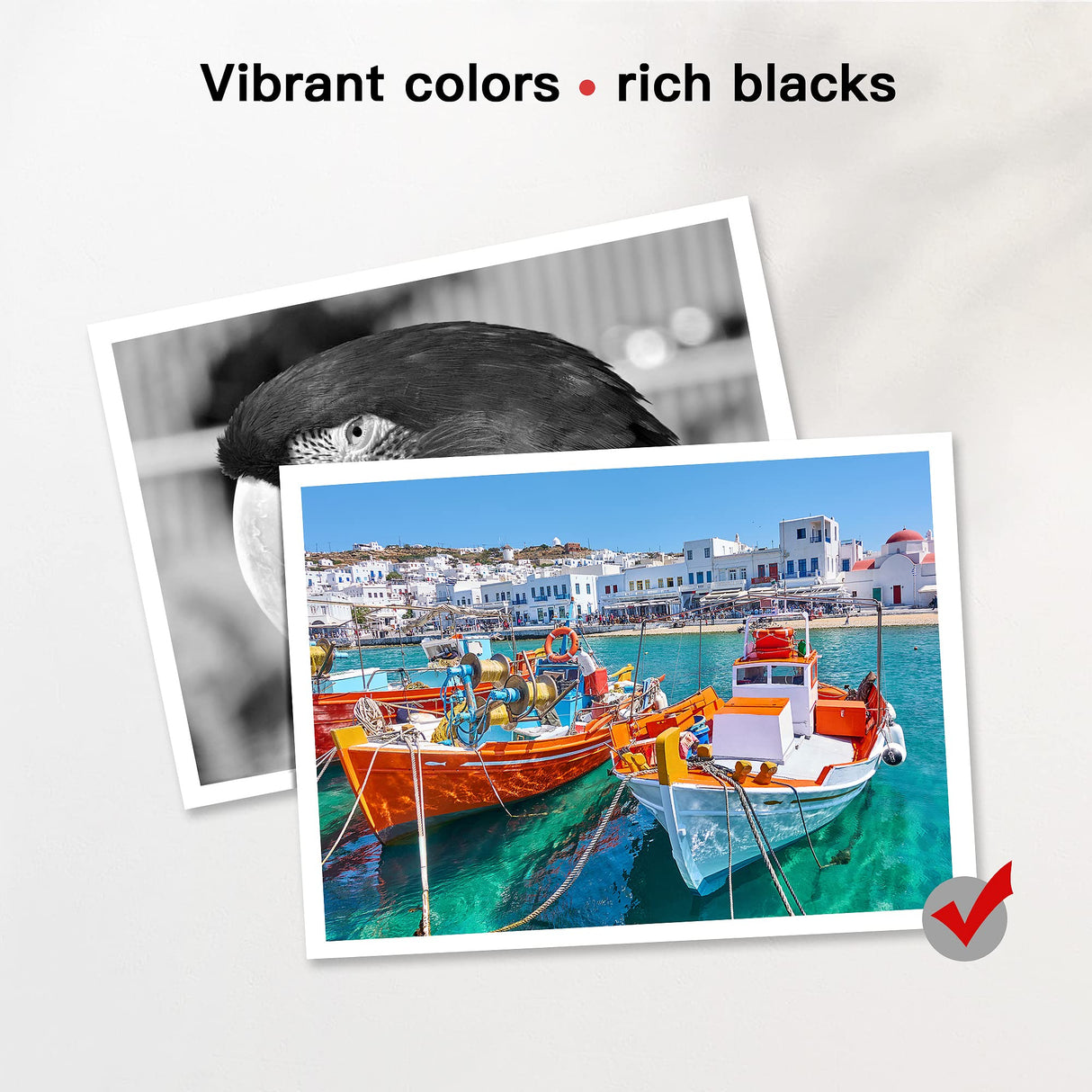 Acaves MX922 Ink Cartridges PGI-250XL CLI-251XL Replacement for Canon 250 and 251 Compatible with PIXMA IX6820 MX920 IP8720 MG5520 MG5420 MG7520 MG7120 MG6320 IP7220 Printer, 5 Pack, Multicolor, XL Acaves