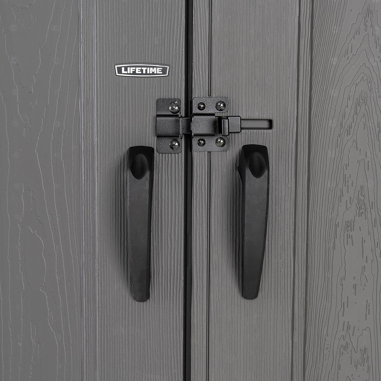 Lifetime Dual Entry Outdoor Storage Shed, 10 x 8 Foot Lifetime