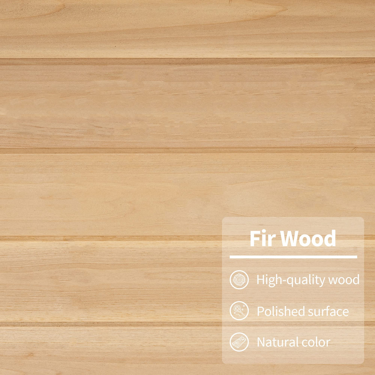 MCombo 2 Tier Corner Raised Garden Bed, Outdoor Wooden Planter Box Elevated Garden Bed with Liners for Vegetables, Herbs, and Flowers, 0315 MCombo