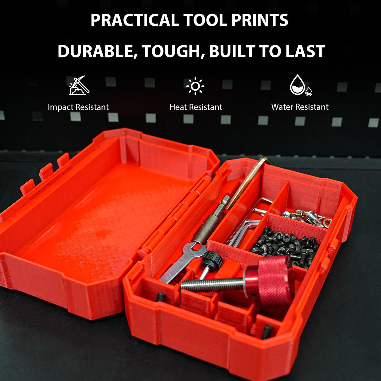 AceAddity ABS 3D Printer Filament, Heat Resistant, Dimensional Accuracy +/- 0.02 mm,1 kg Spool, 1.75 mm (White) Aceaddity