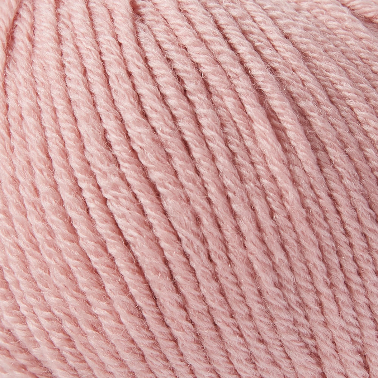 Gisimo 100% Merino Wool Yarn, 6-Ply Luxurious and Soft Yarn for Hand Knitting & Crocheting, 1.76 OZ/50g, 127 yds/116 Meters (Light Pink, 1 Ball) Gisimo