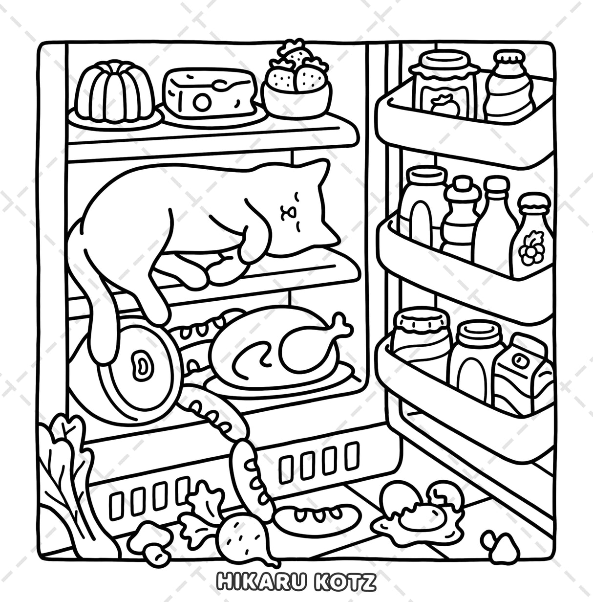 Cat Moments: Meow Life Coloring Book for Adults and Teens (Cat & Dog Coloring Book) Independently Published