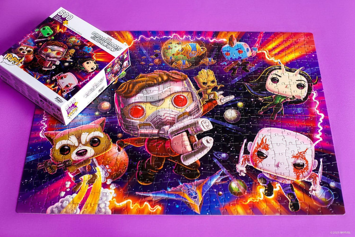 Funko Pop! Marvel Puzzle: Guardians of The Galaxy Funko