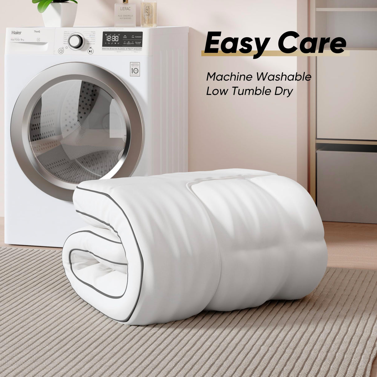 Memory Foam Mattress Topper King Size, Dual Layer 4 Inch Mattress Pad,2 Inch Gel Memory Foam Plus 2 Inch Pillow Top Cover with 8-21 Inch Deep Pocket Aivermeil