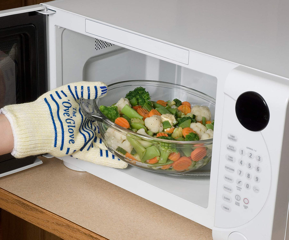 The Ove Glove - Superior Heat & Flame Hand Protection - 2 Pack Glove Ove Glove