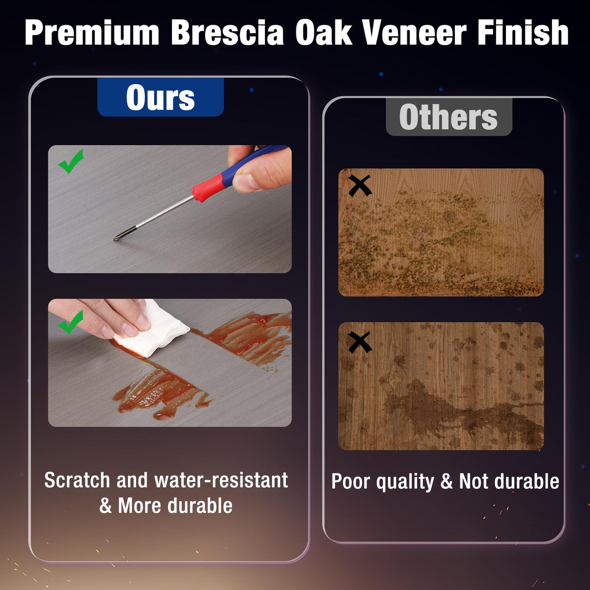 WORKPRO 3000lbs 5-Tier Shelving Unit, 72" H Adjustable Storage Shelves, Boltless Garage Shelving Unit for Garage, Kitchen, Durable Scratch-Resistant Panels, White WORKPRO