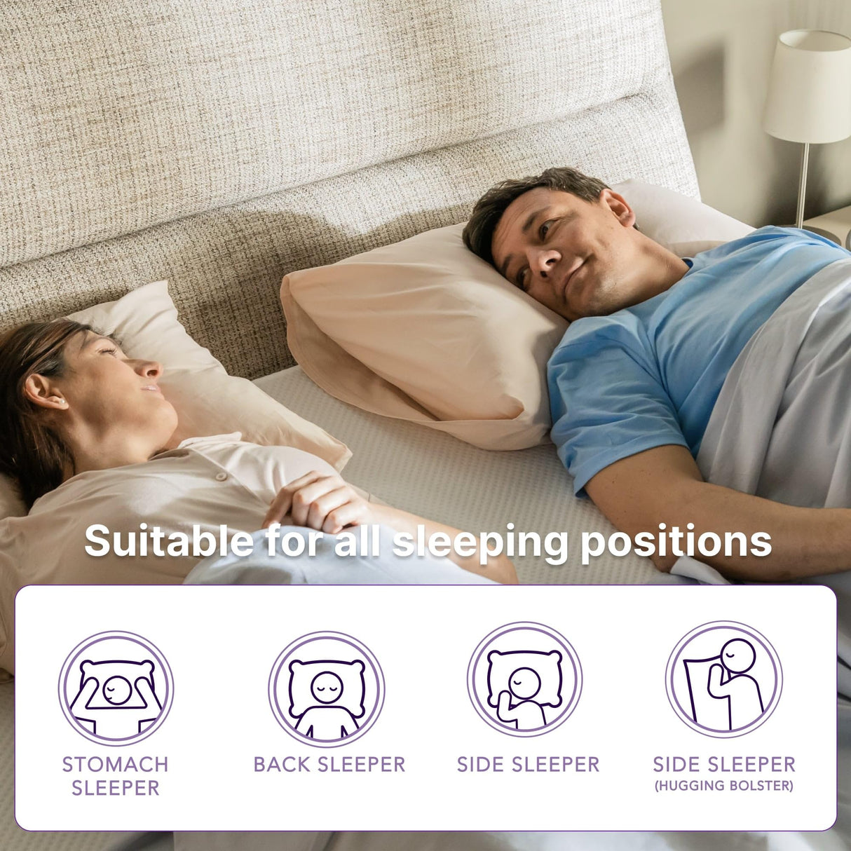 NapQueen 8 Inch Full Size Mattress, Bamboo Charcoal Memory Foam Mattress, Bed in a Box NapQueen