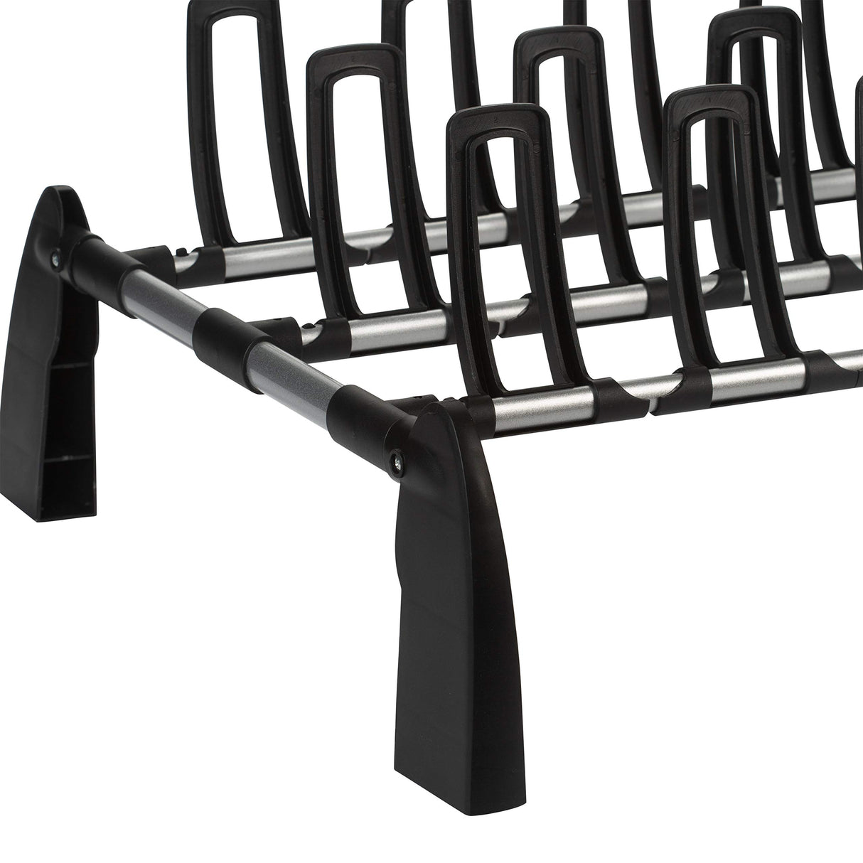 Organize It All 9-Pair Freestanding Shoe Rack Organize It All