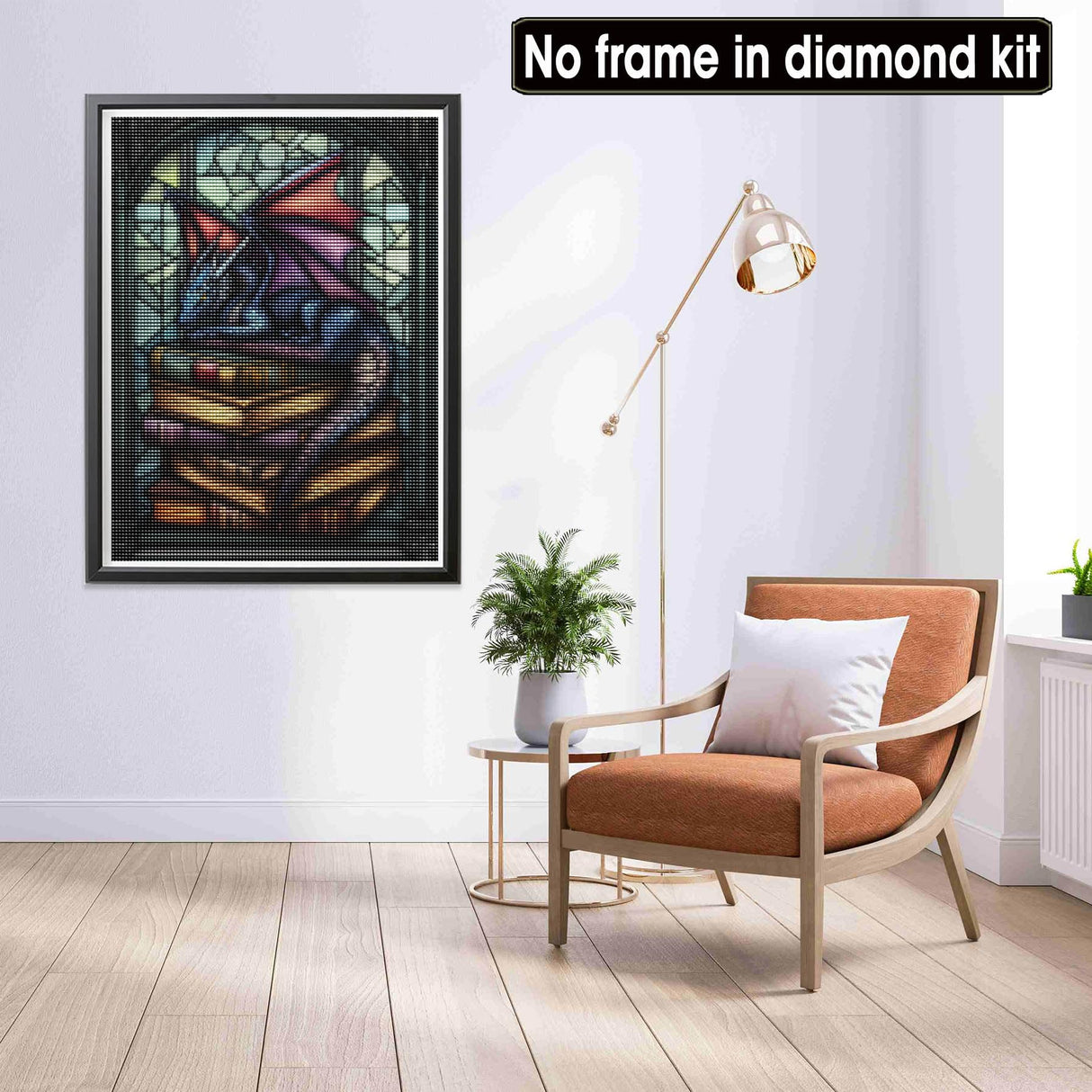 LOMSIOY DIY 5D Diamond Art Kits for Adults, Dinosaur Diamond Painting Kits for Beginner, Books Diamond Art with Round Full Drill Rhinestone Crafts Gem Arts for Home Wall Decor 12 * 16 inch19362 LOMSIOY