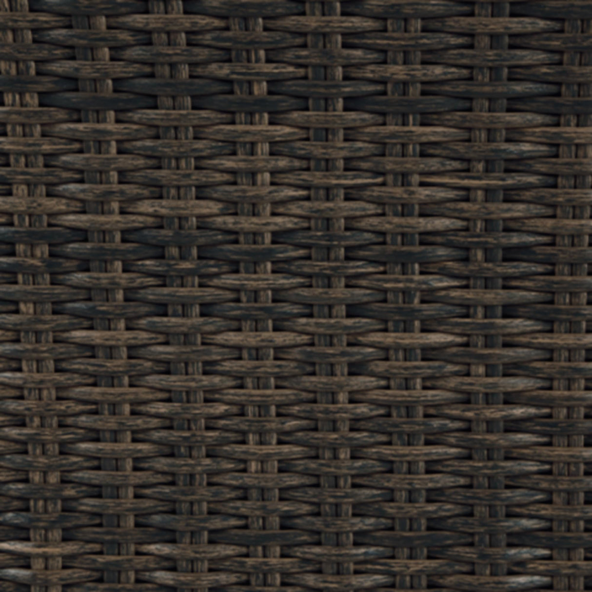 Signature Design by Ashley Brook Ranch Casual Weather Resistant Right Hand Facing Outdoor Sofa Sectional/Bench with Cushion and 6 Throw Pillows, Set of 3, Beige & Dark Brown Signature Design by Ashley