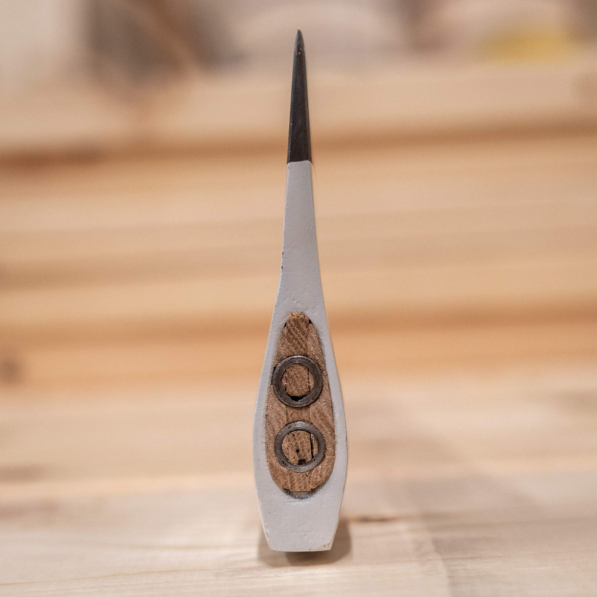 The Competition Thrower: World Axe Throwing League Premium Competition Throwing Axe with Throwing Hatchet Hickory Wooden Handle WATL