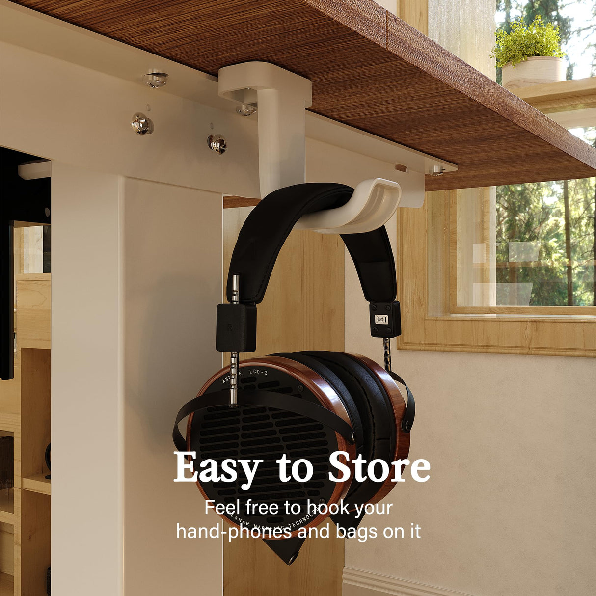 Monomi 55 Inch Electric Standing Desk, Height Adjustable Sit Stand Up, Work Home Office Computer PC Desks, Gaming Writing Study Bedroom Rising Table, Nature Monomi