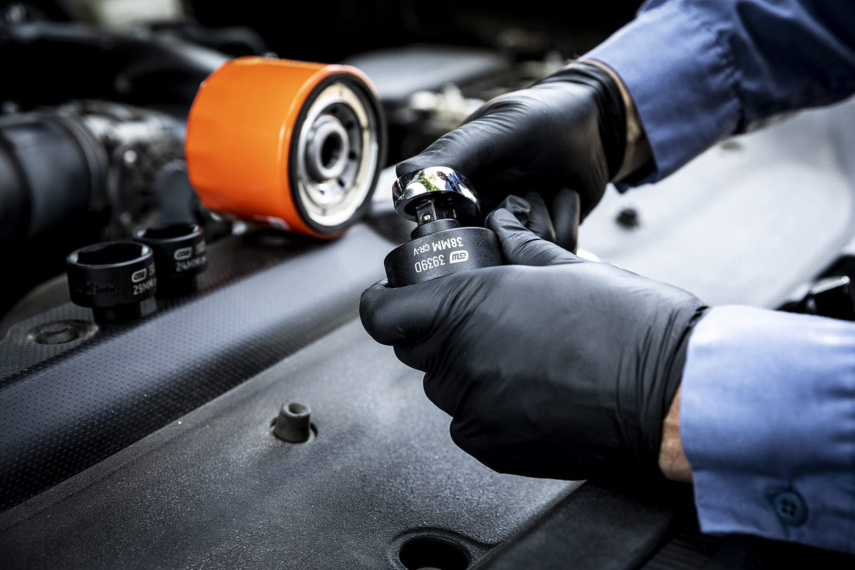 GEARWRENCH 6 Pc. Oil Canister Socket Set Service Kit, 41890 GEARWRENCH