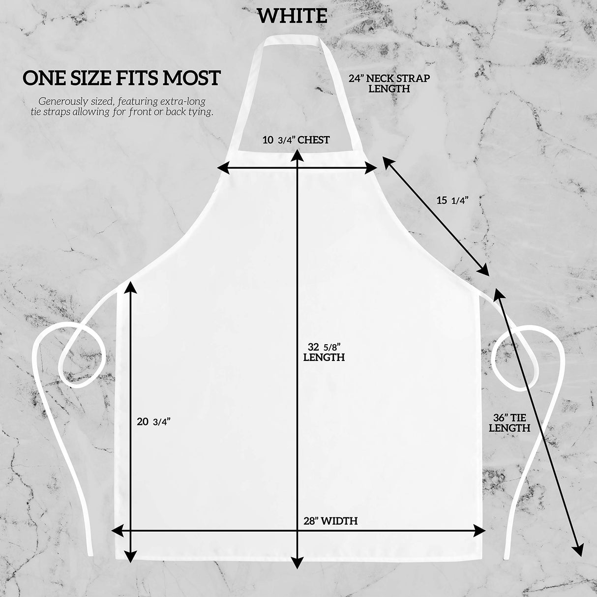 GREEN LIFESTYLE 12 Pack Bib Apron - Unisex White Aprons, Machine Washable Aprons for Men and Women, Kitchen Cooking BBQ Aprons Bulk (Pack of 12, No Pockets, White) GREEN LIFESTYLE