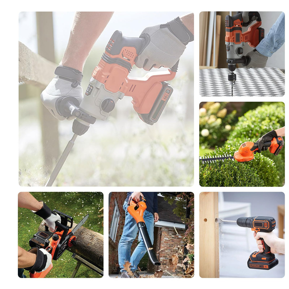 ADVTRONICS 20V Lithium Battery and Charger Replacement for BLACK+DECKER 20V MAX Lithium Ion Battery + Charger LBXR20 LB20 LBX20 LBXR2020-OPE LBX4020 ADVTRONICS