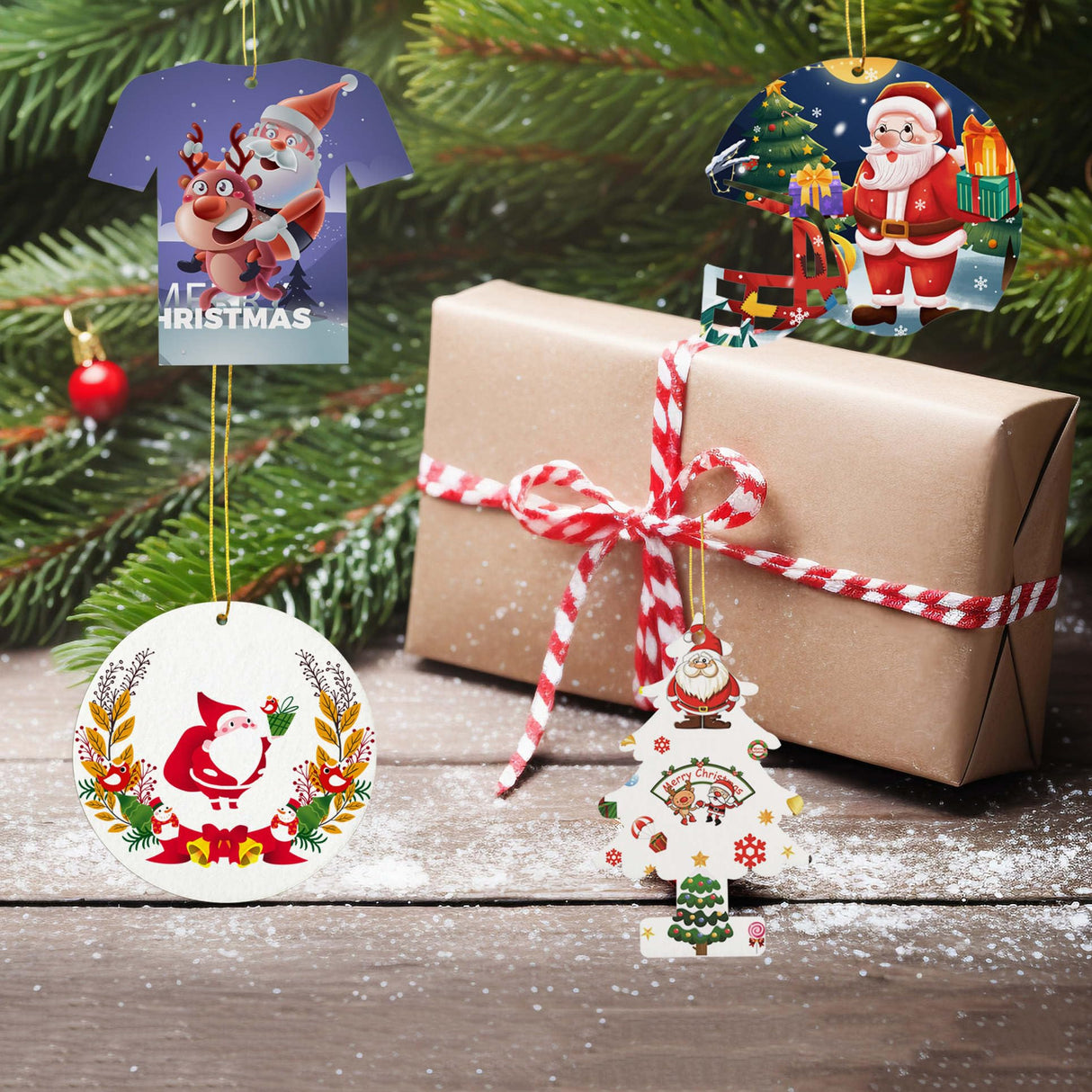 50 pcs Sublimation air fresheners Blanks ,Sublimation Blanks Products DIY Air Freshener for Car and Home Hanging Decoration Sublimation car freshener Blanks Sublimation Ornaments Blanks GEKIXUTP