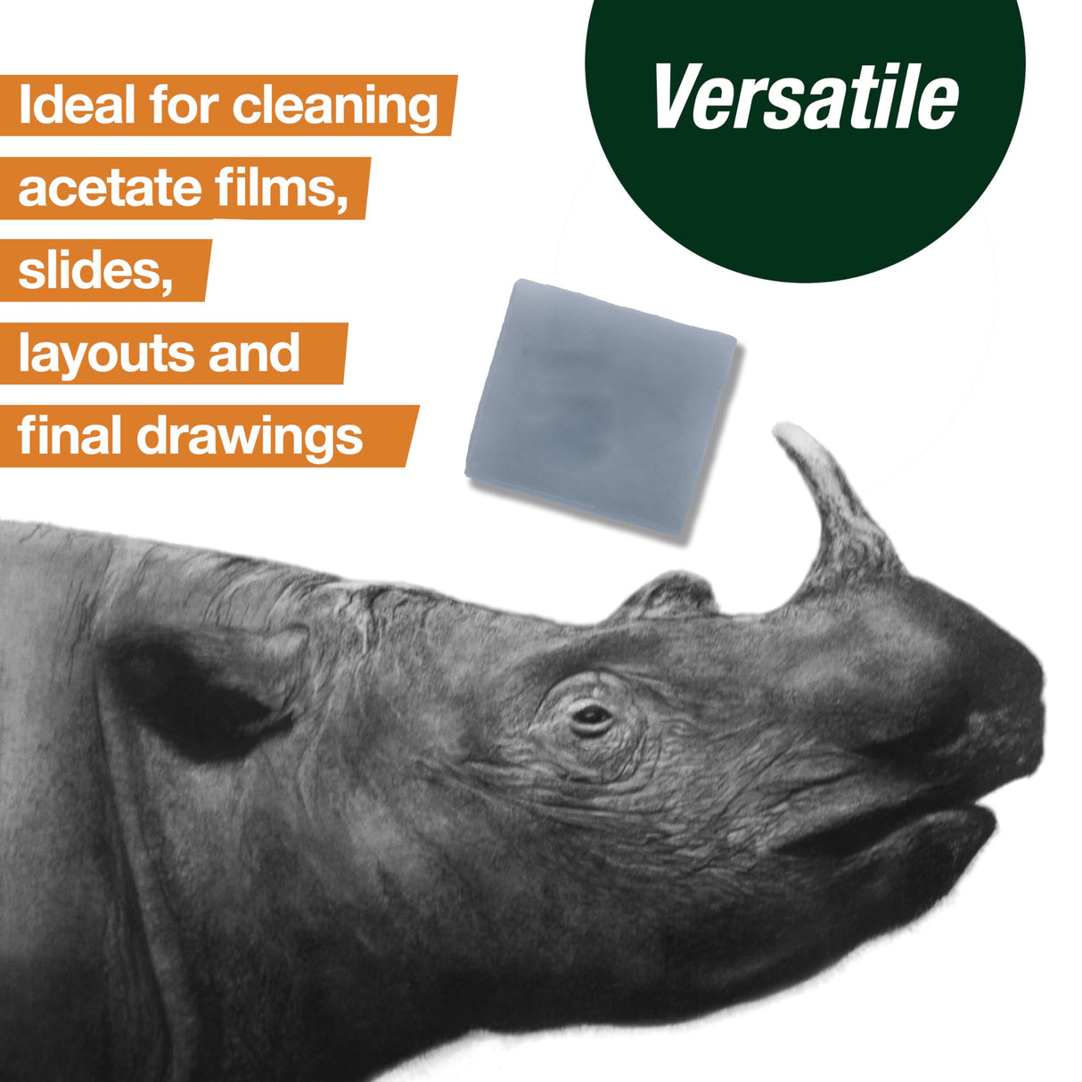 Faber-Castell Kneaded Eraser with Case, Grey Faber-Castell