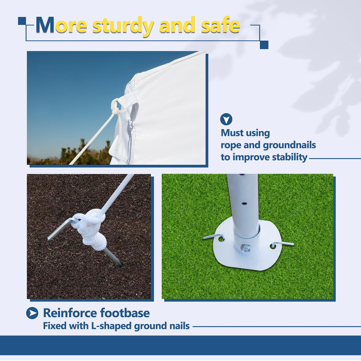 LZBEITEM Party Tent, 15x20FT Outdoor Canopy Tent with Sidewalls, Event Tent Heavy Duty, Wedding Gazebo Shelter, Large Tent with 8 Removable Sidewalls, Outdoor Tent for Backyard Party, Event, Wedding LZBEITEM