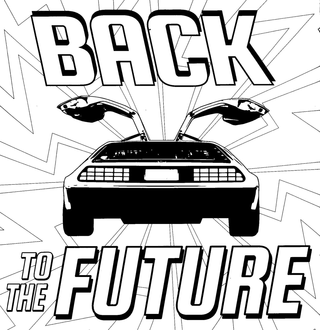 Classic Movies - Coloring Books for Adults WoodArtSupply