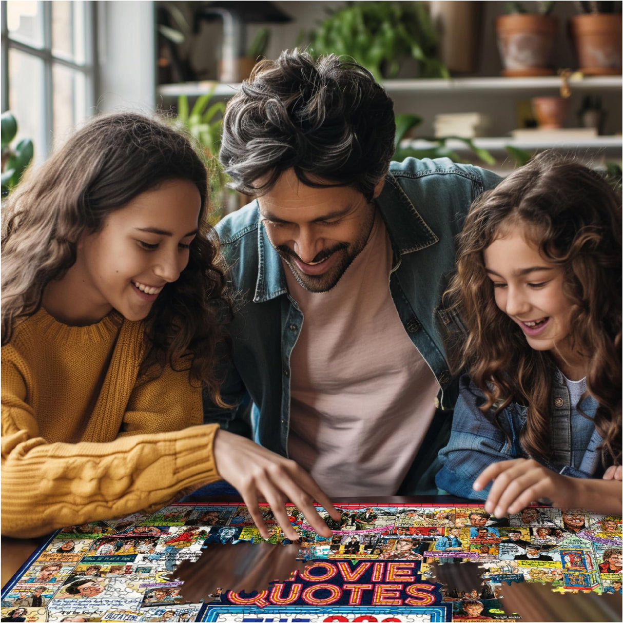 White Mountain Puzzles Movie Quotes The 80s 1000 Piece Jigsaw Popular Pop Culture Puzzle White Mountain