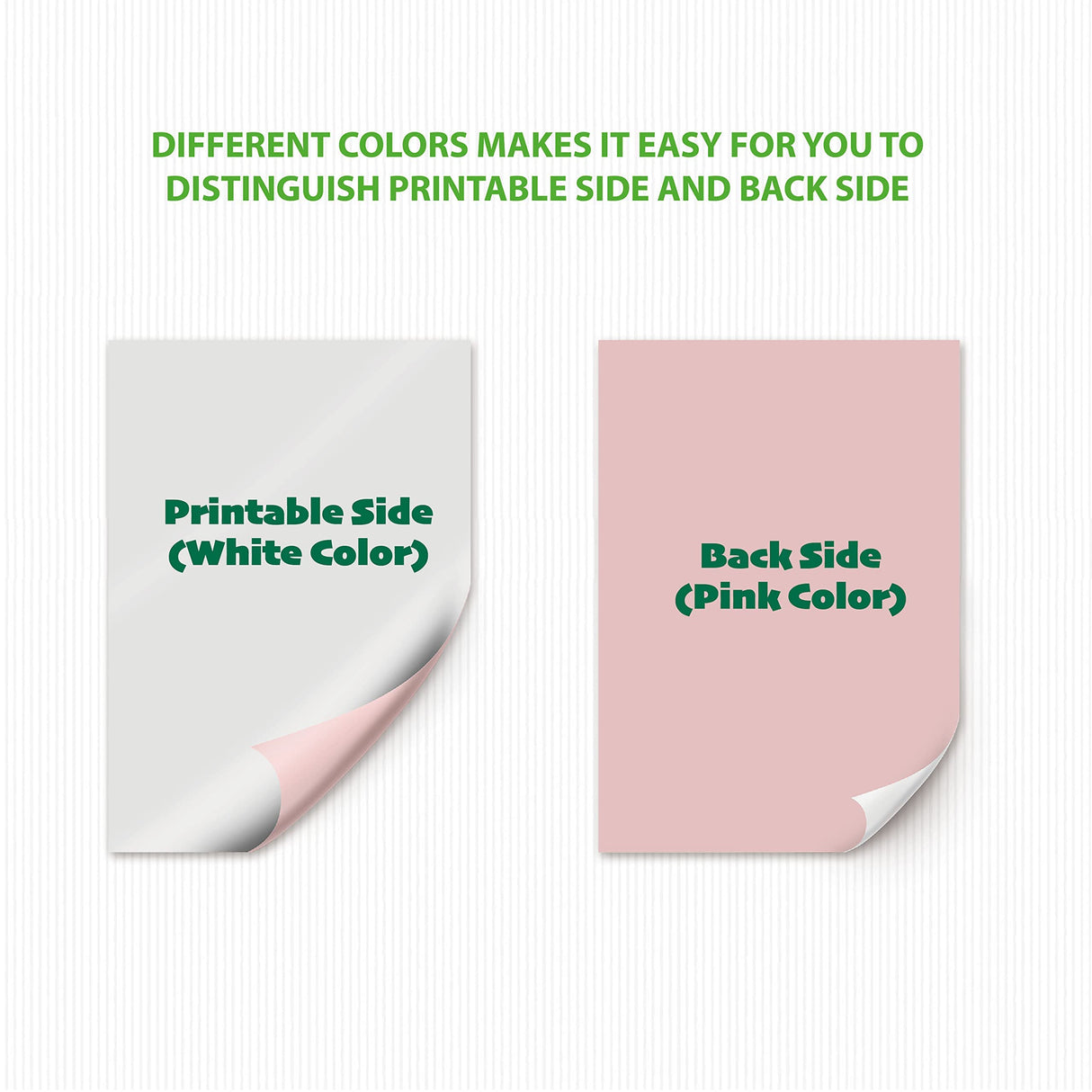 Sublimation Paper 8.5 x 11 Inch 100 Sheets for Any Inkjet Sublimation Printer with Sublimation Ink for Sublimation Blanks, Mug, Tumblers, T-shirt Light Fabric and DIY Gifts (8.5 x 11 inch) MOOSHU