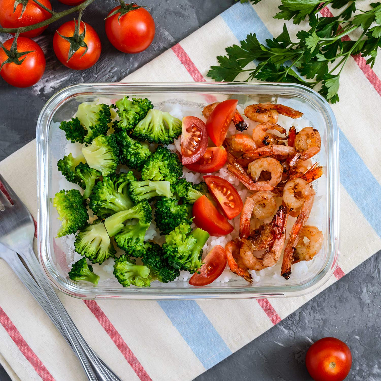 M MCIRCO [80 oz & 36 oz Extra Large Glass Food Storage/Baking Containers Set with Lids, 2 Pack 80 oz(10 cup)&2 Pack 36 oz (4.5 cup) Airtight Glass Container,Microwave,Oven,Freezer and Dishwasher M MCIRCO