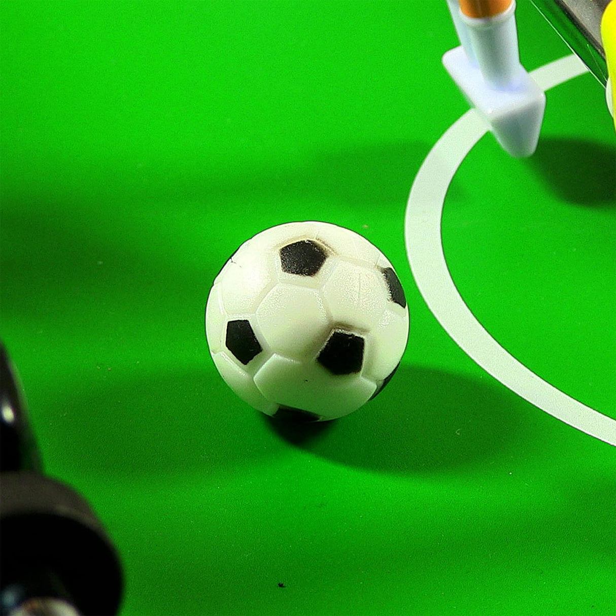 Sunnydaze 48-Inch Foosball Table for Home, Game Room with 2 Balls - Standard Size Soccer Tabletop Sunnydaze