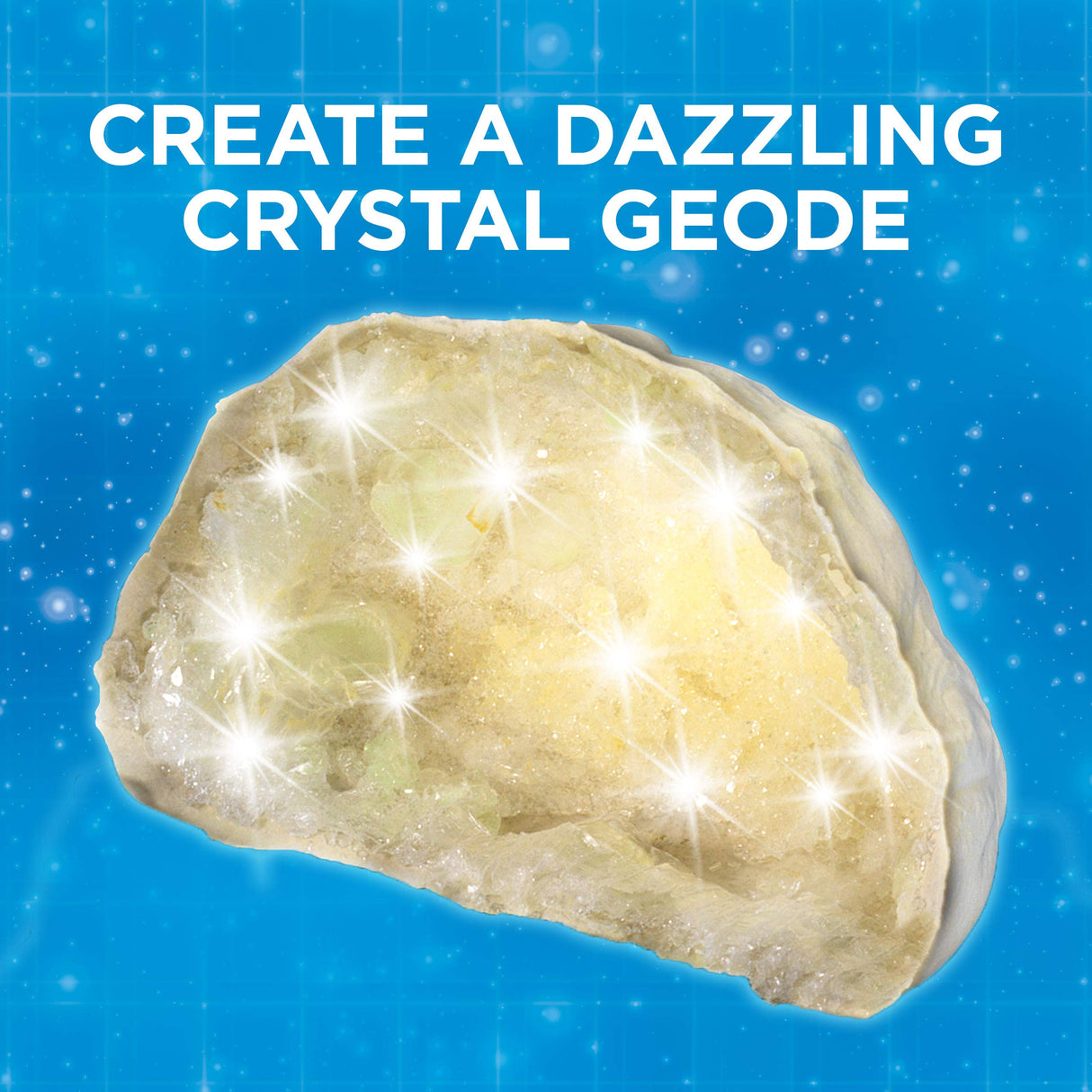 Thames & Kosmos Crystal Growing | STEM Experiment Kit | Grow Dozens of Dazzling, Colorful Crystals! | Learn about Crystallization & Conduct Classic Science Experiments | Make Crystal Geodes | Ages 10+ Thames & Kosmos
