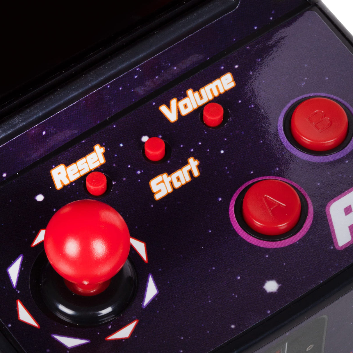 Mini Arcade Machine, 240 in-Built Games, 8-Bit Retro Arcade Games, 2.5โ Full Colour Screen, 8-Way Joystick, 2 Buttons, Volume Control, Thumbs Up! Thumbs Up