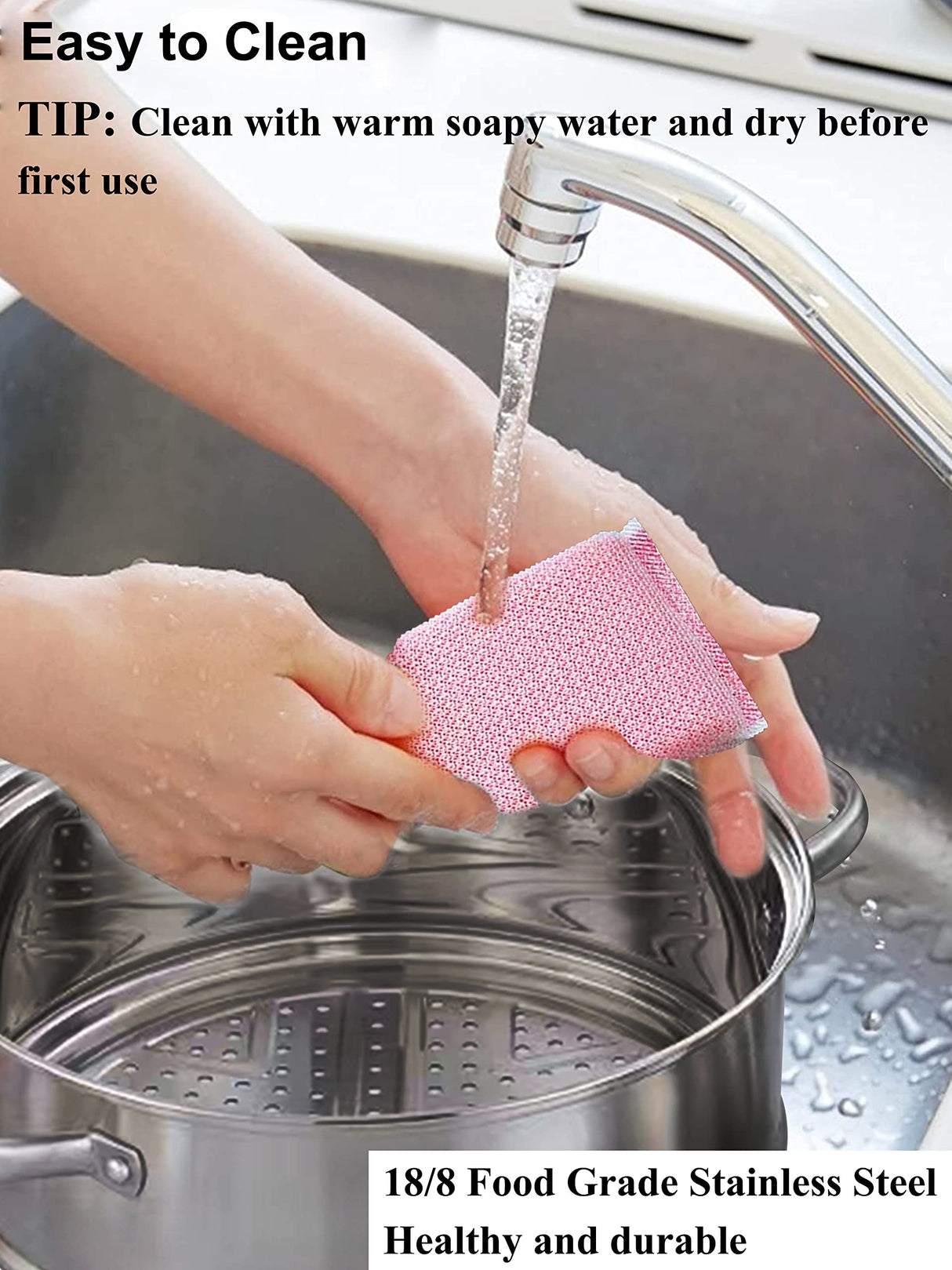 VENTION Large Indution Steamer Pot(28cm), 3 Tier Steamer for Cooking, 11 Inch Stainless Steel Steamer Pot for Cooking, Steam Pot for Dumpling VENTION