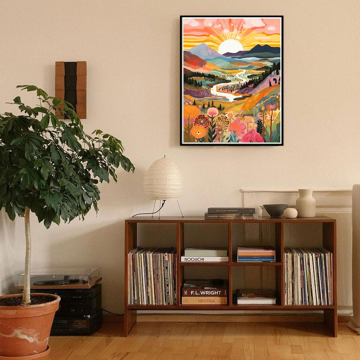 Ausanrl Diamond Art Painting Landscape-Diamond Painting for Adults,5D Diamond Painting,DIY Full Drill Diamond Painting Sunrise Gem Painting and Crafts 12x16inch Ausanrl