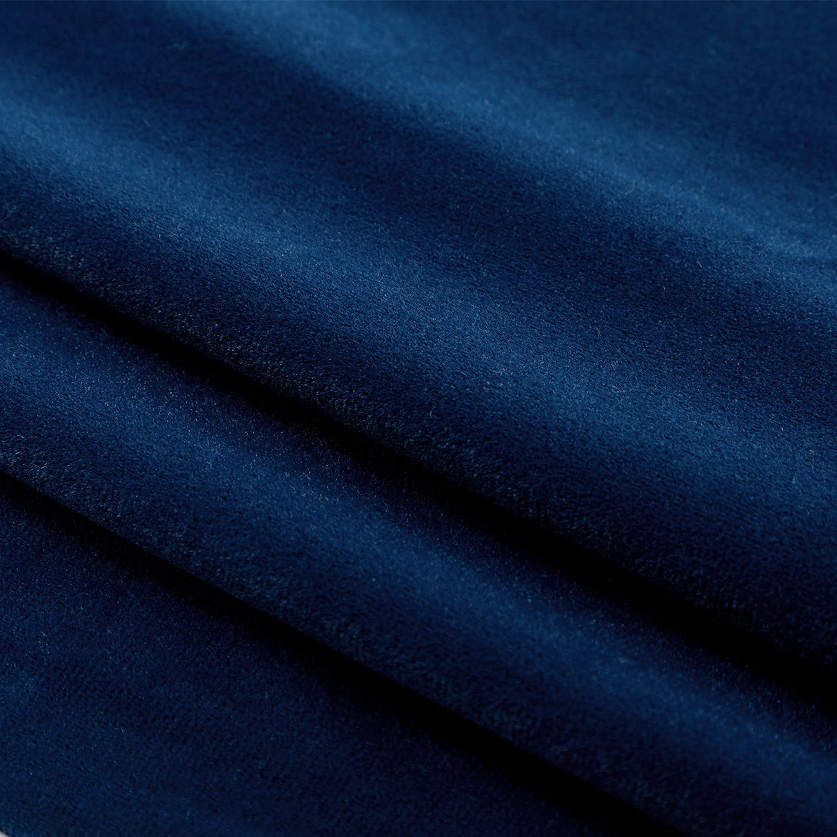 DUHOME Button-Tufted Ottoman Bench, Upholstered Bedroom Benches Velvet Footrest Stool Dining Bench Accent Bench for Entryway Dining Room Living Room Bedroom, Dark Blue DUHOME