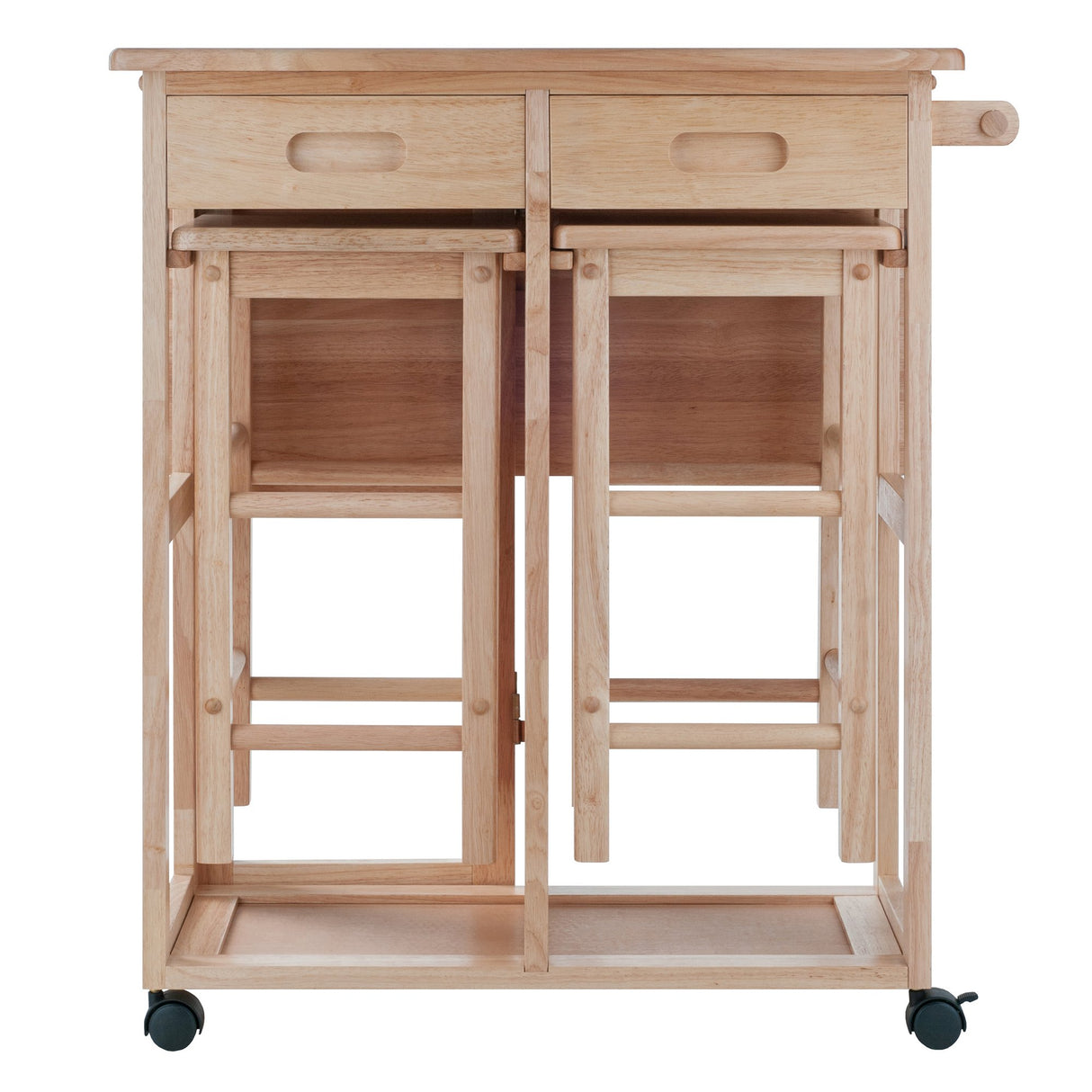 Winsome Wood Suzanne Kitchen, Square, Natural, Beech Winsome