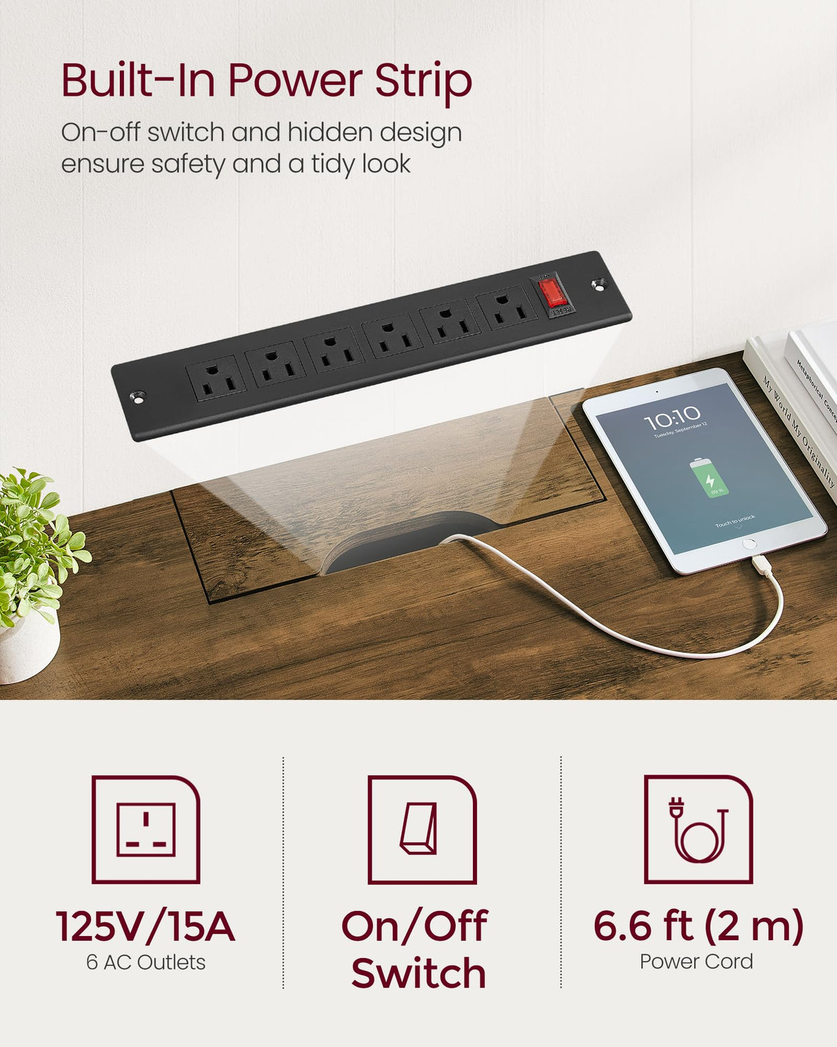 VASAGLE TV Stand for TVs up to 65 Inches, Farmhouse Entertainment Center with Sliding Barn Doors, TV Console Table for Living Room, Rustic White and Honey Brown ULTV322W73 VASAGLE