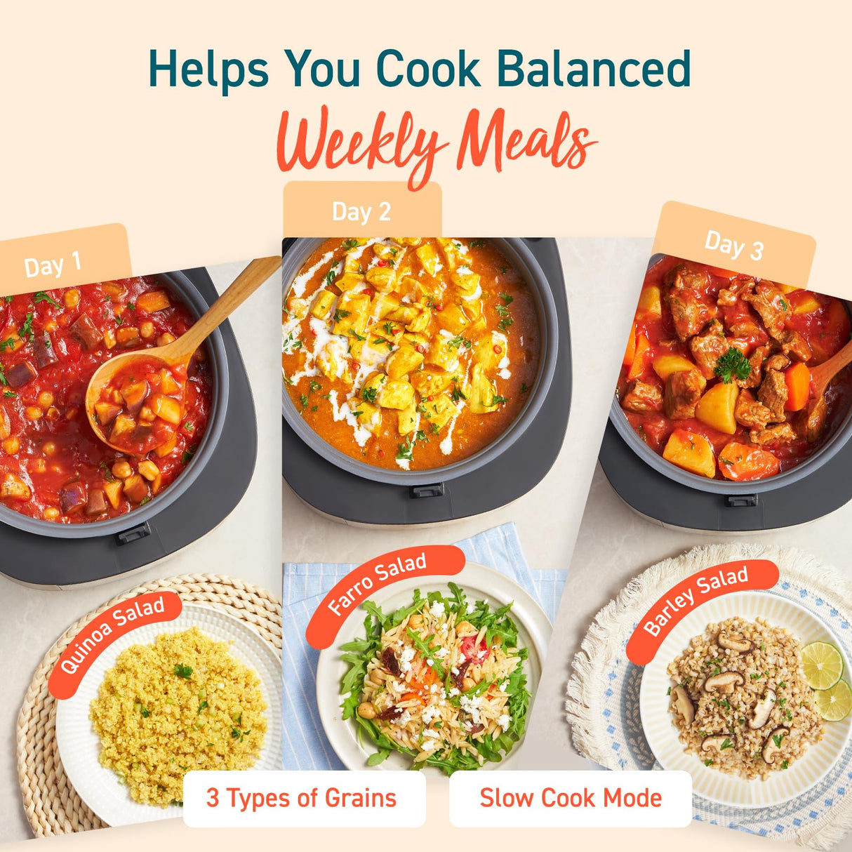 COSORI Rice Cooker 10 Cup, 24h Keep Warm, 18 Functions Fuzzy Logic Rice Maker with Stainless Steel Steamer Basket, Sautรฉ, Slow Cooker, Black COSORI