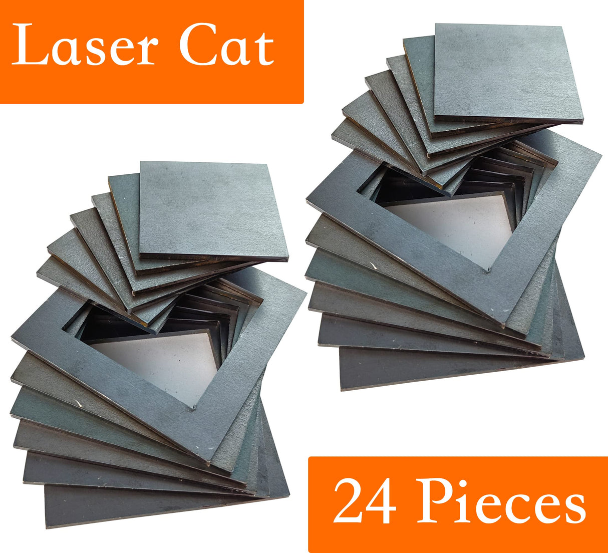 Welding Practice Kit, 24 PCS Premium Welding Coupons, 11 Gauge 3&2 Inch Square Steel Welding Plate For novice at welding. A36 Steel Plate Welding Practice Kit. TAFEIDA