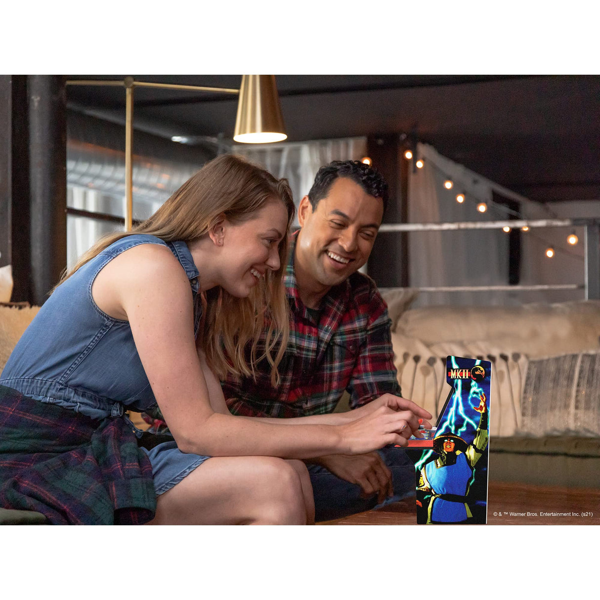 Arcade1Up Mortal Kombat Collectorcade 1 Player Console ARCADE1UP