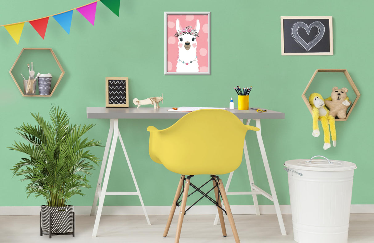 Ravensburger CreArt No Drama Llama Paint by Numbers Kit for Kids - Painting Arts and Crafts for Ages 7 and Up Ravensburger