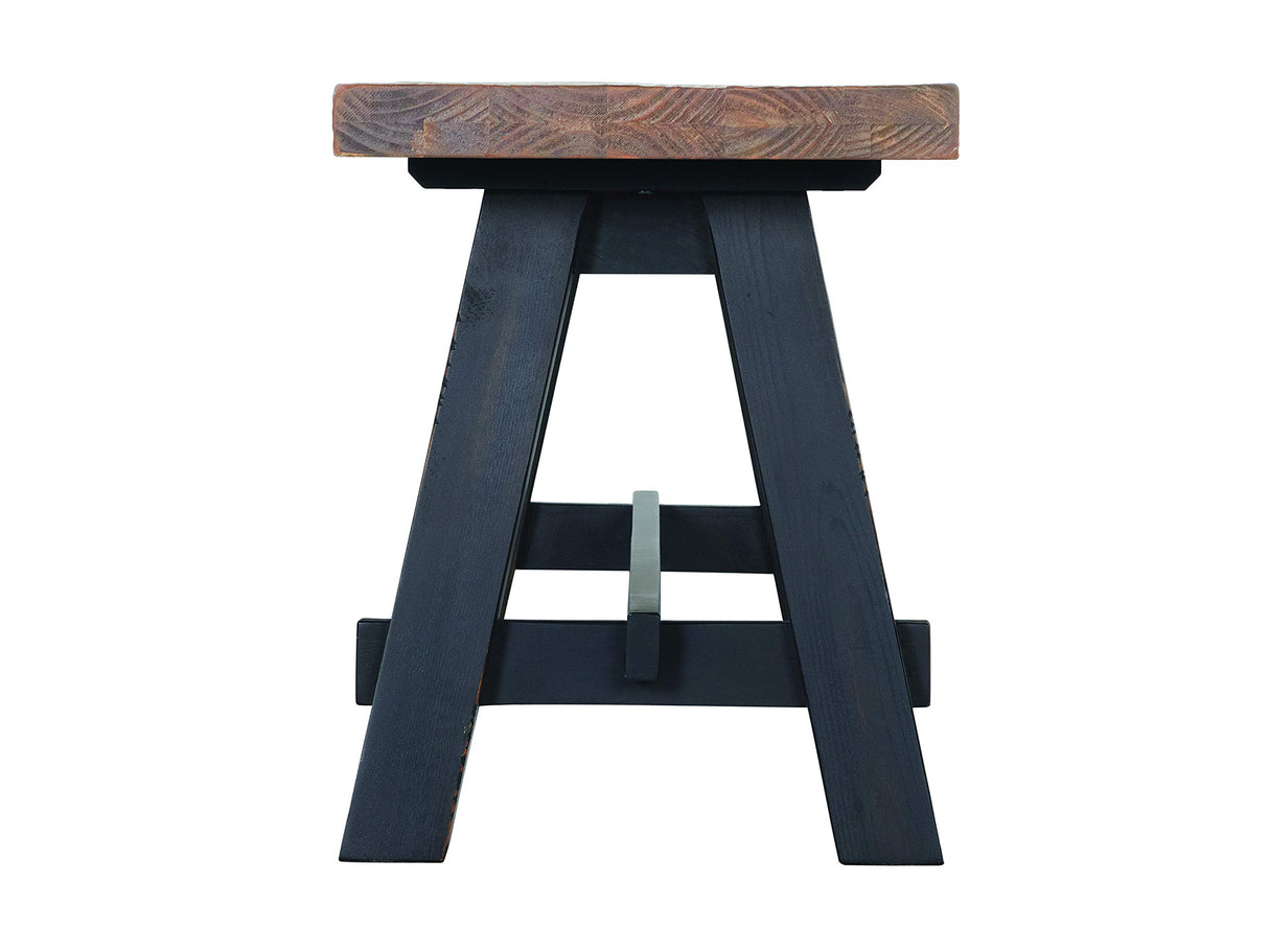 Alaterre Furniture Adam 48" L Solid Wood Bench Alaterre Furniture